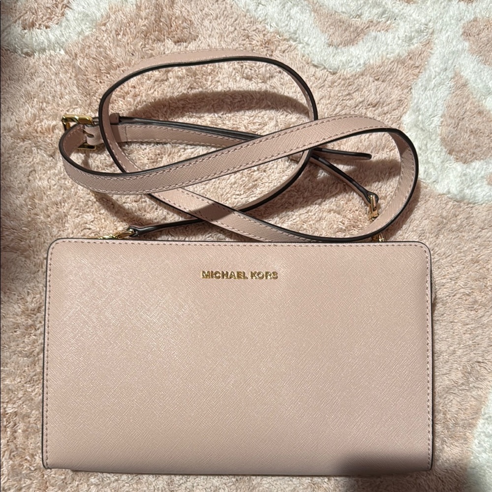 MK wristlet/cross body